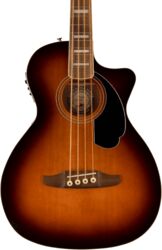 Bajo acústico Fender Kingman Bass - Shaded edge burst