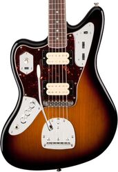 Guitarra electrica para zurdos Fender Jaguar Kurt Cobain Zurdo (MEX, RW) - 3-color sunburst