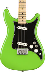 Guitarra eléctrica con forma de str. Fender Player Lead II (MEX, MN) - Neon green