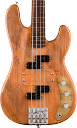 Bajo eléctrico de cuerpo sólido Fender Stories Collection Lee Sklar Precision Bass (USA, RW) - natural