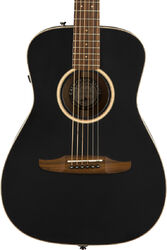 Guitarra folk Fender Malibu Special +Bag - Matte black