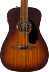 Guitarra folk Fender Malibu Special - Honey burst