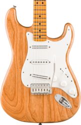 Guitarra eléctrica con forma de str. Fender Mark Speer Stratocaster Ltd (MEX, MN) - natural