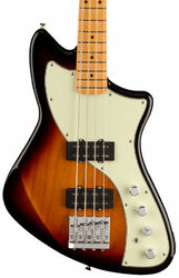 Bajo eléctrico de cuerpo sólido Fender Player Plus Active Meteora Bass (MEX, MN) - 3-color sunburst