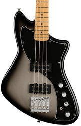 Bajo eléctrico de cuerpo sólido Fender Player Plus Active Meteora Bass (MEX, MN) - Silver burst
