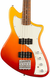 Bajo eléctrico de cuerpo sólido Fender Player Plus Active Meteora Bass (MEX, PF) - Tequila sunrise