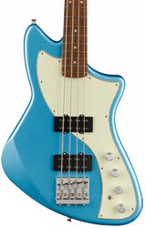 Bajo eléctrico de cuerpo sólido Fender Player Plus Active Meteora Bass (MEX, PF) - Opal spark