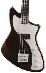 Bajo eléctrico de cuerpo sólido Fender Meteora Bass American Ultra II - Texas tea