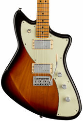 Guitarra electrica retro rock Fender Player Plus Meteora HH (MEX, MN) - 3-color sunburst