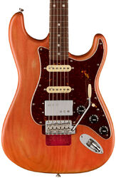Guitarra eléctrica con forma de str. Fender Stories Collection Michael Landau Coma Stratocaster (USA, RW) - Coma red