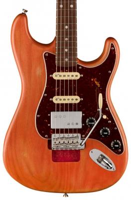 Guitarra eléctrica de cuerpo sólido Fender Stories FENDER Stories Collection Michael Landau Coma Stratocaster (USA, RW) - Coma red