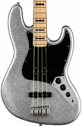 Bajo eléctrico de cuerpo sólido Fender Mikey Way Jazz Bass Ltd (MEX, MN) - Silver sparkle