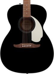 Guitarra folk Fender California Standard Monterey - black