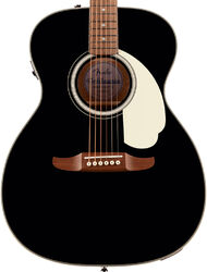 Guitarra folk Fender California Deluxe Monterey E - black