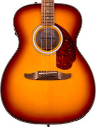 Guitarra folk Fender California Deluxe Monterey E - honey sunburst