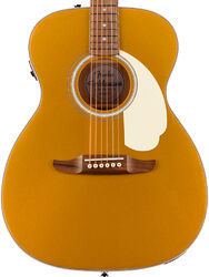 Guitarra folk Fender California Deluxe Monterey E - aztec gold