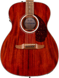 Guitarra folk Fender California Deluxe Monterey E Mahogany - natural