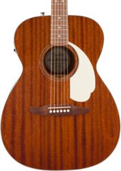 Guitarra folk Fender California Standard Monterey E - natural