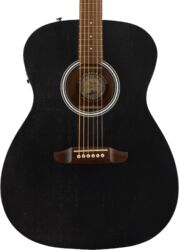 Guitarra folk Fender Monterey Standard - Black top