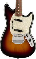 Guitarra electrica retro rock Fender Vintera 60's Mustang (MEX, PF) - 3-color sunburst