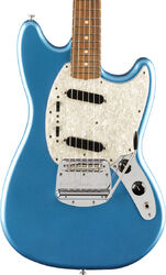 Guitarra electrica retro rock Fender Vintera 60's Mustang (MEX, PF) - Lake placid blue