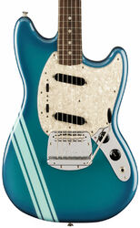 Guitarra electrica retro rock Fender Vintera II '70s Competition Mustang (MEX, RW) - Competition blue