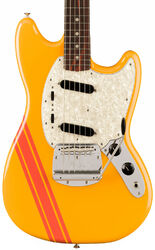 Guitarra electrica retro rock Fender Vintera II '70s Competition Mustang (MEX, RW) - Competition orange