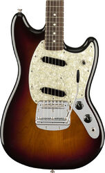 Guitarra electrica retro rock Fender American Performer Mustang (USA, RW) - 3-color sunburst