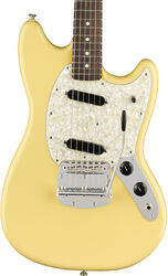 Guitarra electrica retro rock Fender American Performer Mustang (USA, RW) - Vintage white