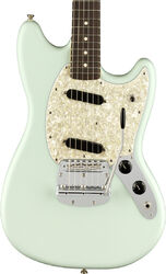 Guitarra electrica retro rock Fender American Performer Mustang (USA, RW) - Satin sonic blue