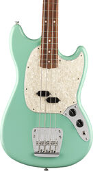 Bajo eléctrico para niños Fender Vintera 60's Mustang Bass (MEX, PF) - Seafoam green