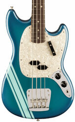 Bajo eléctrico de cuerpo sólido Fender Vintera II '70s Competition Mustang Bass (MEX, RW) - Competition blue
