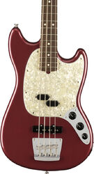Bajo eléctrico para niños Fender American Performer Mustang Bass (USA, RW) - Aubergine