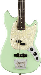 Bajo eléctrico para niños Fender American Performer Mustang Bass (USA, RW) - Satin surf green