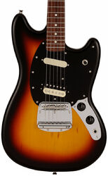 Guitarra eléctrica con forma de str. Fender Made in Japan Traditional Mustang Limited Run Reverse Head - 3-color sunburst