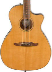 Guitarra folk Fender Newporter Classic Ltd +Bag - Aged natural