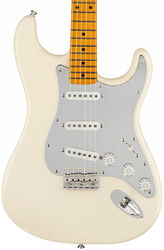 Guitarra eléctrica con forma de str. Fender Nile Rodgers Hitmaker Stratocaster (USA, MN) - Olympic white