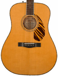 Guitarra folk Fender PD-220E Paramount - Natural
