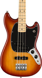 Bajo eléctrico para niños Fender Player Mustang Bass PJ (MEX, MN) - Sienna sunburst