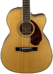 Guitarra folk Fender PM-3 Standard Triple-0 Paramount (OV) - Natural