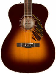 Guitarra folk Fender PO-220E Orchestra Paramount - 3-color vintage sunburst