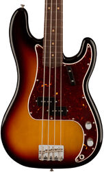 Bajo eléctrico de cuerpo sólido Fender American Vintage II 1960 Precision Bass (USA, RW) - 3-color sunburst