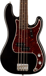 Bajo eléctrico de cuerpo sólido Fender American Vintage II 1960 Precision Bass (USA, RW) - Black