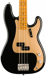 Bajo eléctrico de cuerpo sólido Fender Vintera II '50s Precision Bass (MEX, MN) - black
