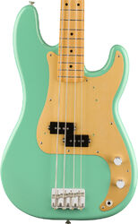Bajo eléctrico de cuerpo sólido Fender Vintera 50's Precision Bass (MEX, MN) - Seafoam green