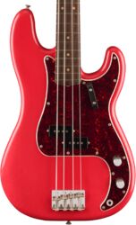Vintera II Road Worn '60s Precision Bass Ltd (MEX, RW) - fiesta red