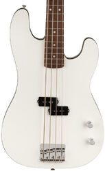 Bajo eléctrico de cuerpo sólido Fender Aerodyne Special Precision Bass (Japan, RW) - Bright white