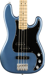Bajo eléctrico de cuerpo sólido Fender American Performer Precision Bass (USA, MN) - Satin lake placid blue