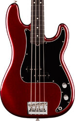 American Professional Precision Bass (USA, RW) - oxblood