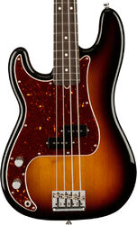 Bajo eléctrico de cuerpo sólido Fender American Professional II Precision Bass Zurdo (USA, RW) - 3-color sunburst